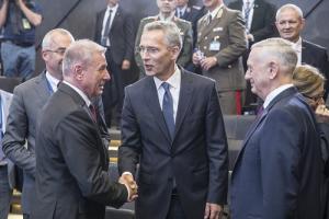 NATO Védelmi Miniszteri értekezlet 2018. jún.